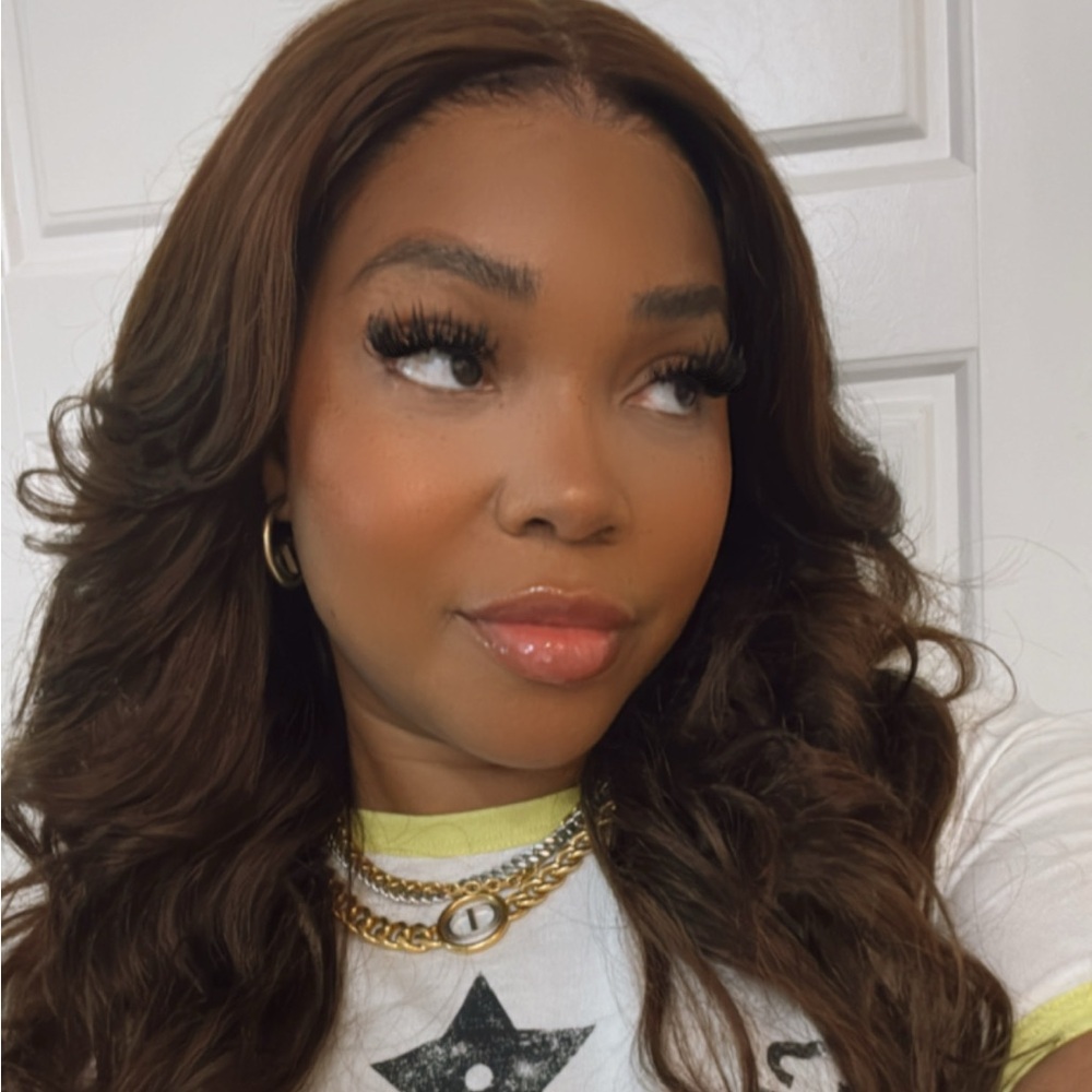 24 inch brown wig (C)